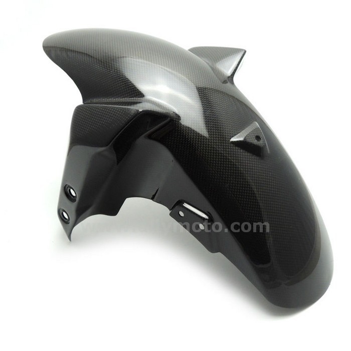 76 2016 Mt09 Mt 09 Mt-09 Front Fender Applies To Fz-09 Fz09 Fz Cover Real Carbon Fiber